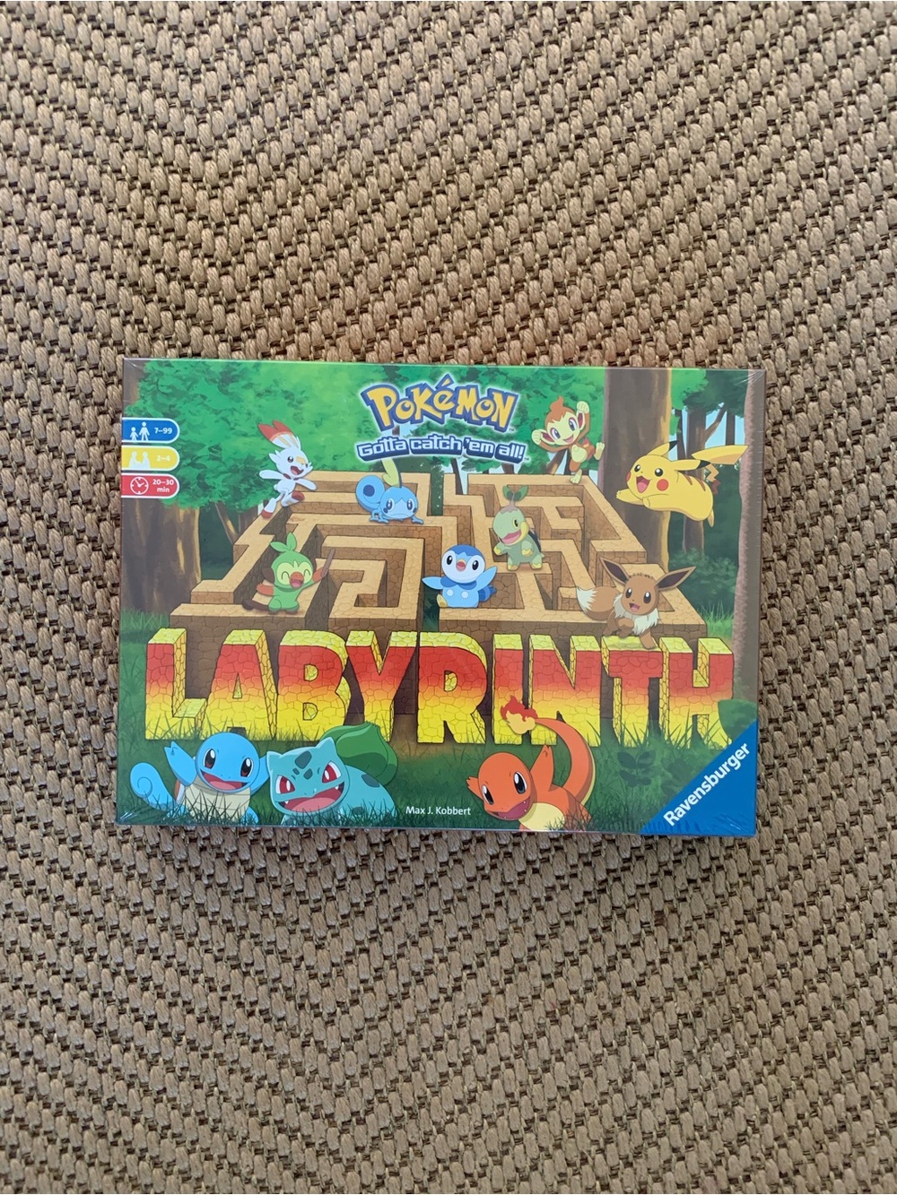 Pokémon Labyrinth Board Game Sealed